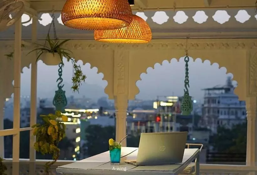 ユースホステル Moustache Udaipur