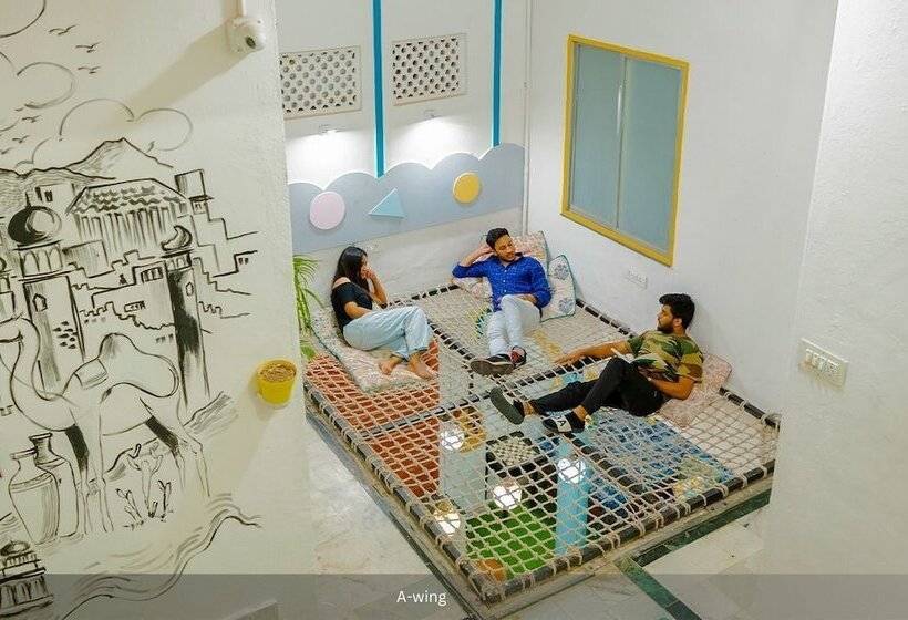 Hostel Moustache Udaipur