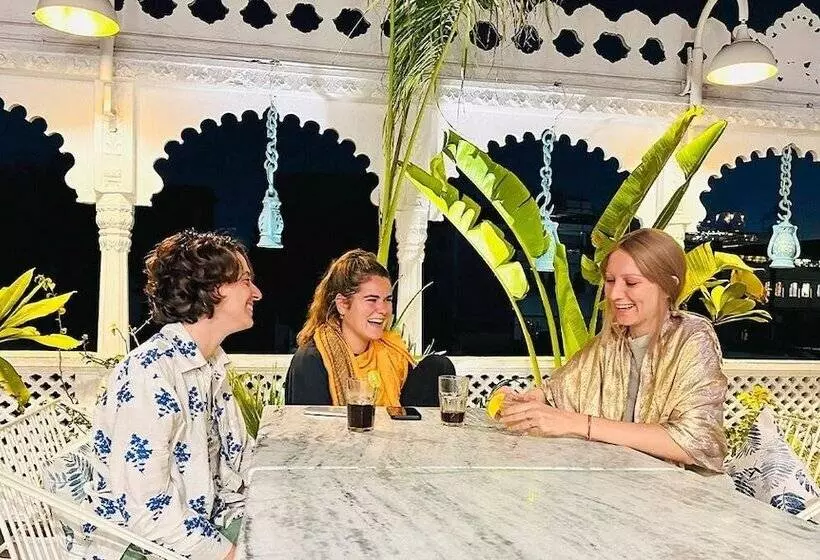 ユースホステル Moustache Udaipur