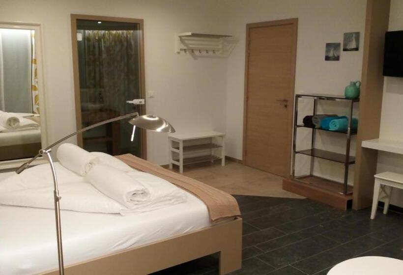 ベッドアンドブレックファースト Bed Aan Zee Kabine7