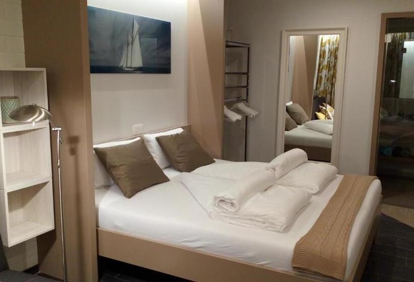 ベッドアンドブレックファースト Bed Aan Zee Kabine7