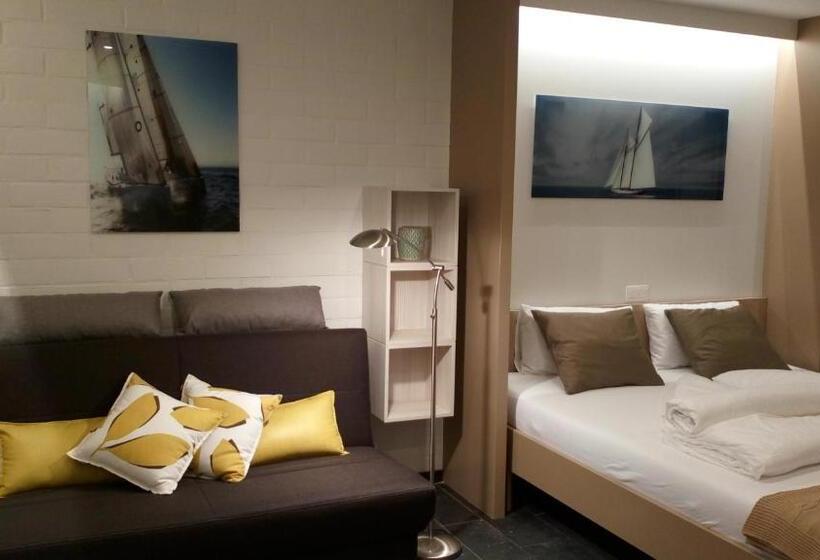 ベッドアンドブレックファースト Bed Aan Zee Kabine7