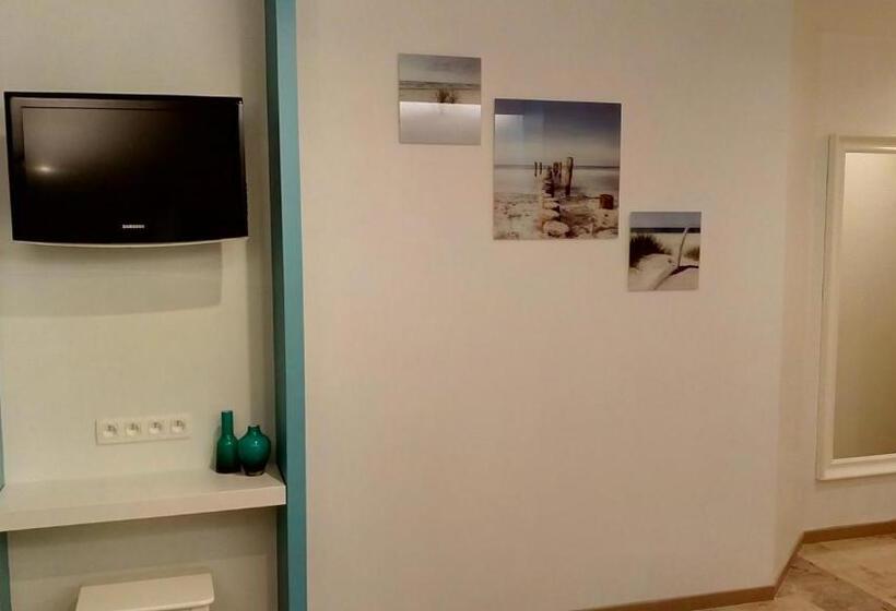 ベッドアンドブレックファースト Bed Aan Zee Kabine7