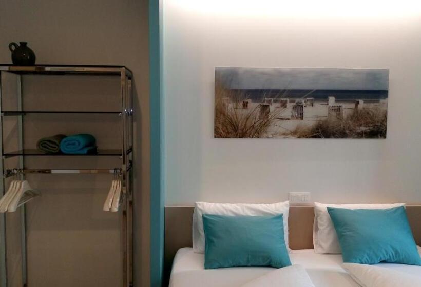 ベッドアンドブレックファースト Bed Aan Zee Kabine7