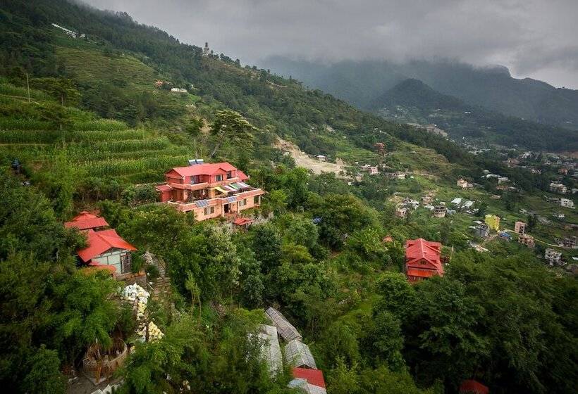 تختخواب و صبحانه Shivapuri Heights Cottage