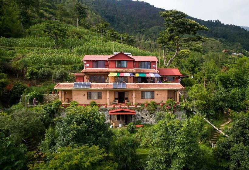 تختخواب و صبحانه Shivapuri Heights Cottage