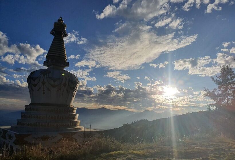 تختخواب و صبحانه Shivapuri Heights Cottage