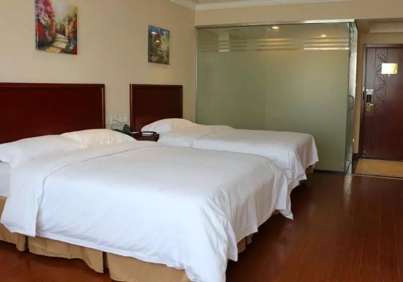 Hotelli Greentree Guangdong Shenzhen Shajinshiming Square Business