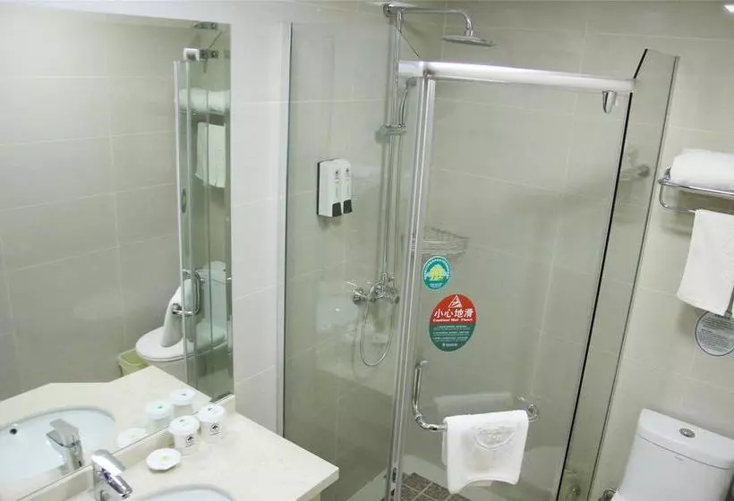 Hotelli Greentree Guangdong Shenzhen Shajinshiming Square Business