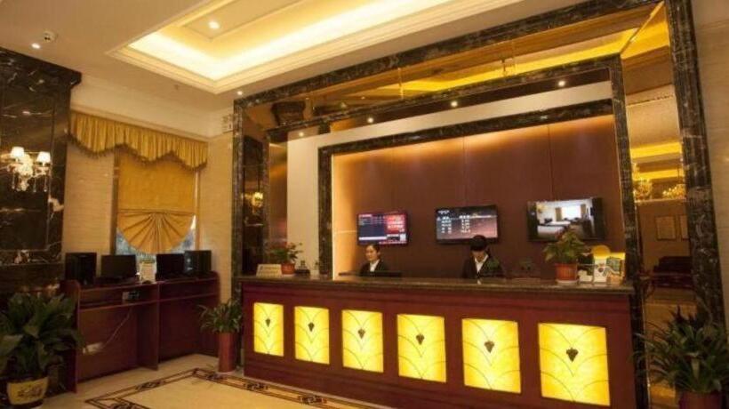 Hotel Greentree Inn Jiaxing Zhapu Jiulong Mountain Express