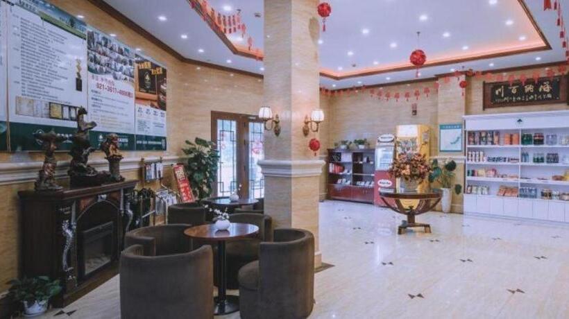 Hotel Greentree Inn Jiaxing Zhapu Jiulong Mountain Express