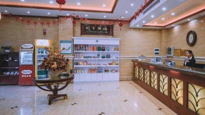 Hotel Greentree Inn Jiaxing Zhapu Jiulong Mountain Express