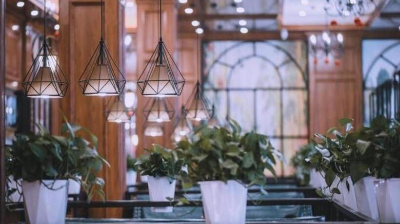 Hotel Greentree Inn Jiaxing Zhapu Jiulong Mountain Express