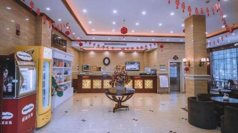 Hotel Greentree Inn Jiaxing Zhapu Jiulong Mountain Express
