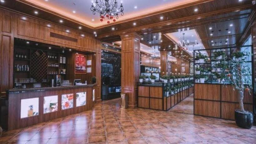 Hotel Greentree Inn Jiaxing Zhapu Jiulong Mountain Express