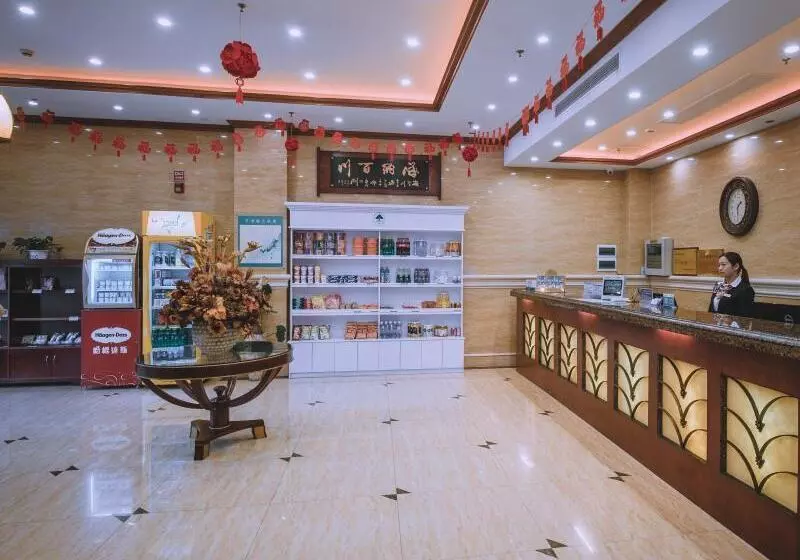 Hotelli Greentree Inn Jiaxing Zhapu Jiulong Mountain Express