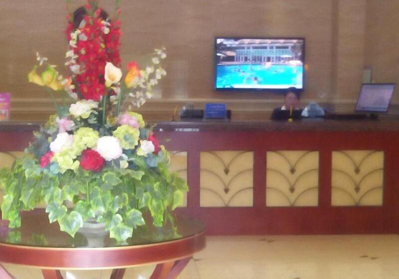 Hotel Greentree Inn Jiaxing Zhapu Jiulong Mountain Express