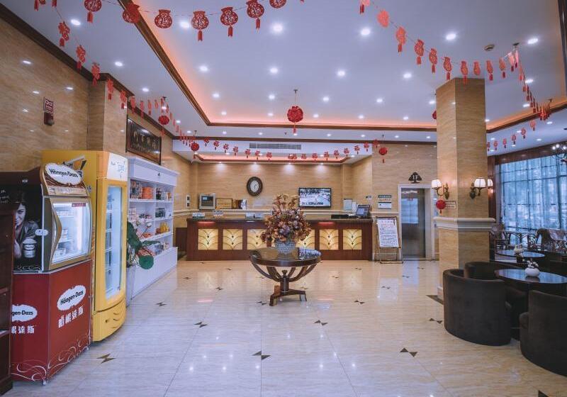 Hotel Greentree Inn Jiaxing Zhapu Jiulong Mountain Express