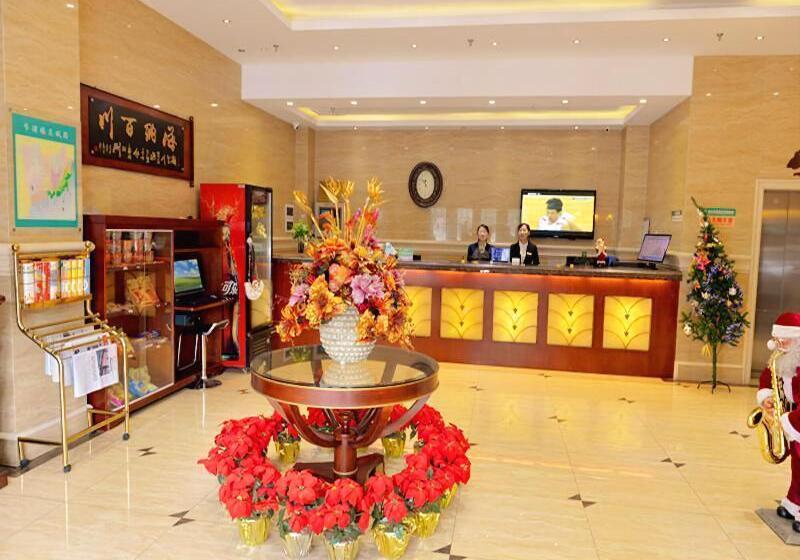 Hotel Greentree Inn Jiaxing Zhapu Jiulong Mountain Express