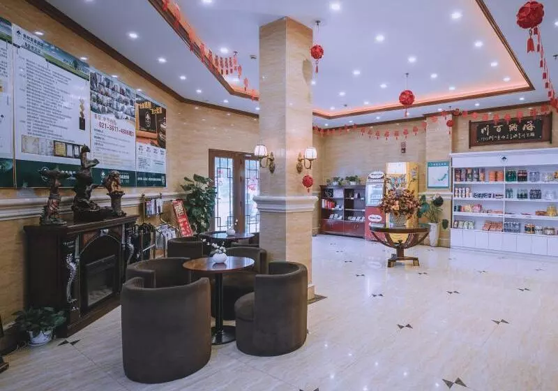 Hotelli Greentree Inn Jiaxing Zhapu Jiulong Mountain Express