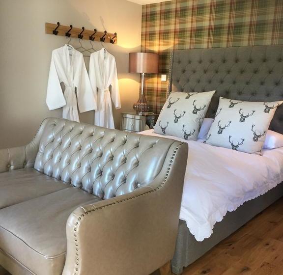 تختخواب و صبحانه Nether Glenny Cottages