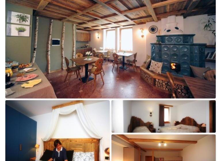 مبيت وإفطار Appartamenti E Camere Veronica