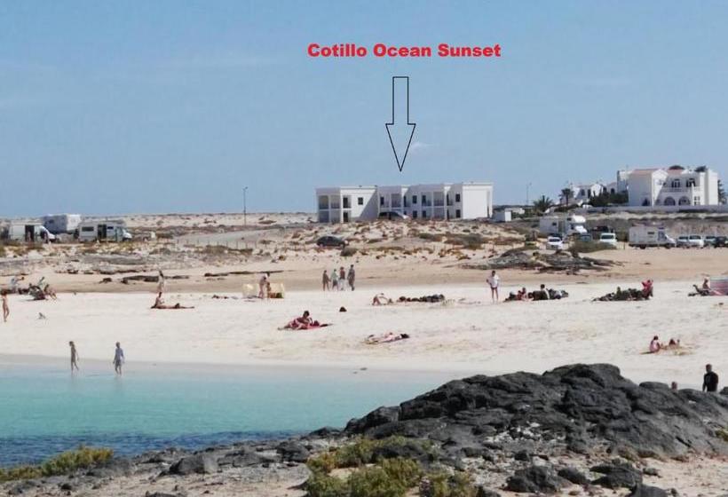 Cotillo Ocean Sunset