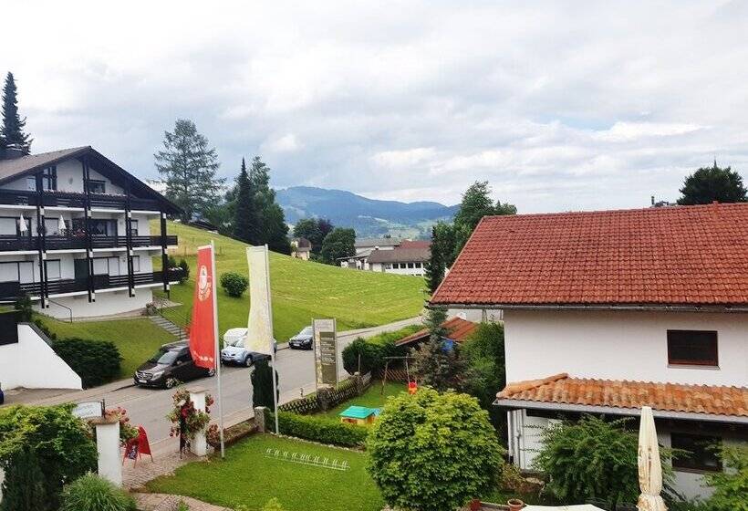 호텔 Allgäuer Kräuteralm