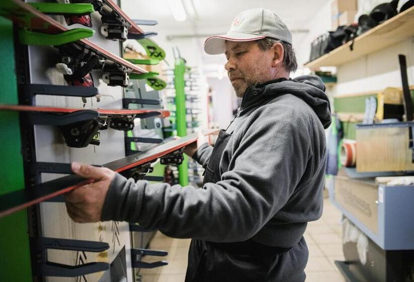 酒店 Laguscei Dolomites Mountain