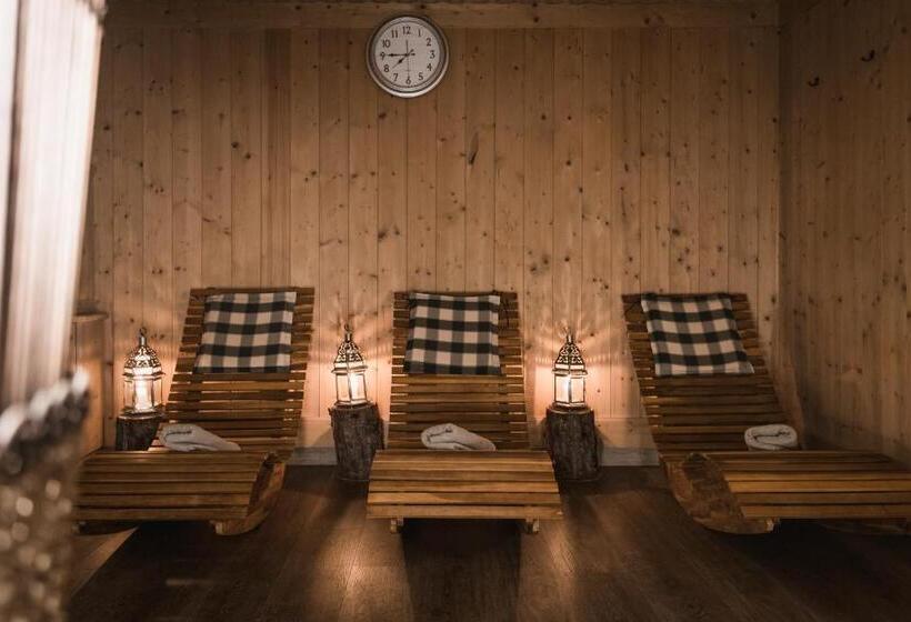 酒店 Laguscei Dolomites Mountain