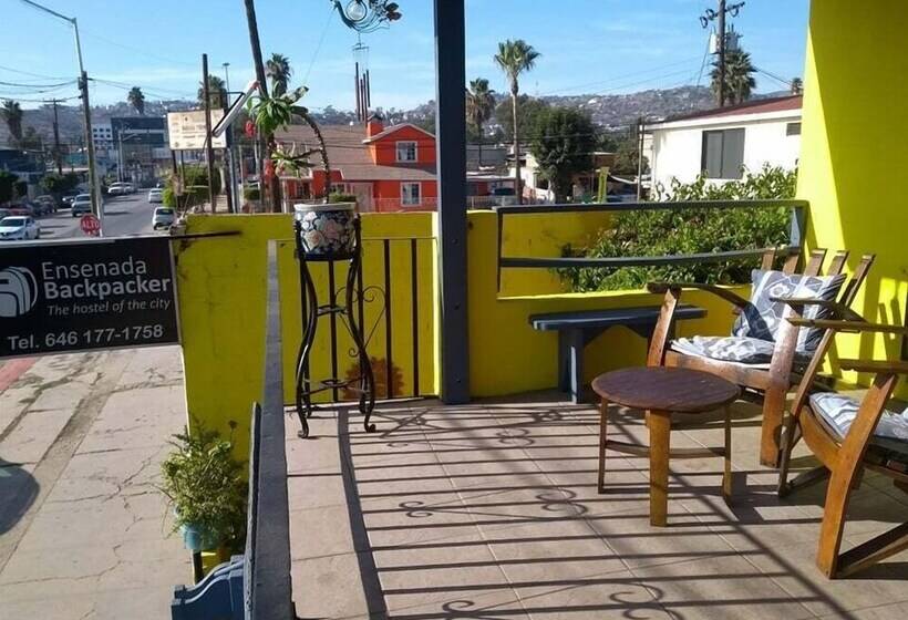 旅馆 Ensenada Backpacker