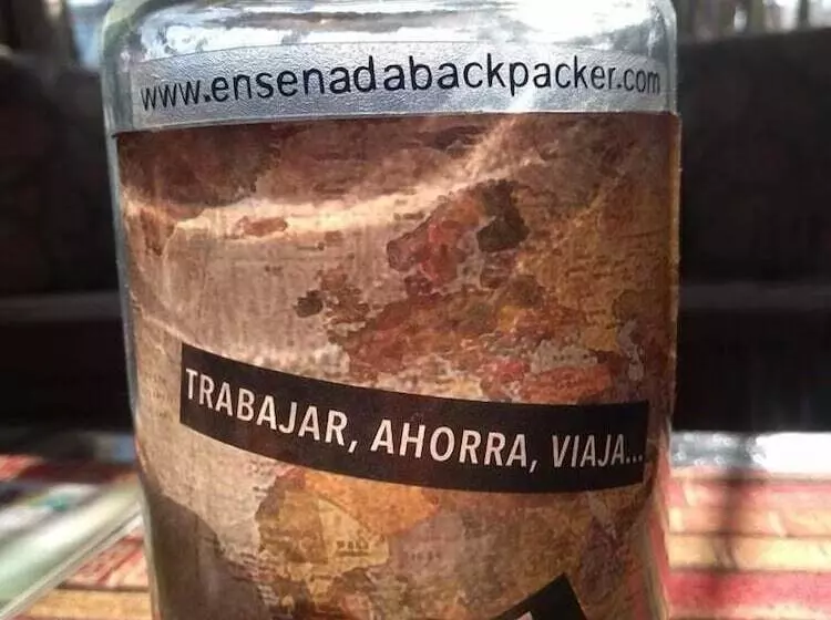 ユースホステル Ensenada Backpacker