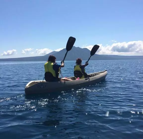 Aamiaismajoitus (B&B) Chitose Guesthouse Yurin