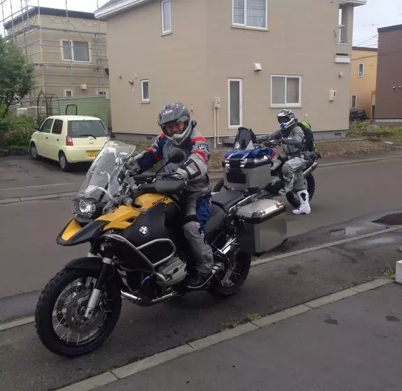 Aamiaismajoitus (B&B) Chitose Guesthouse Yurin