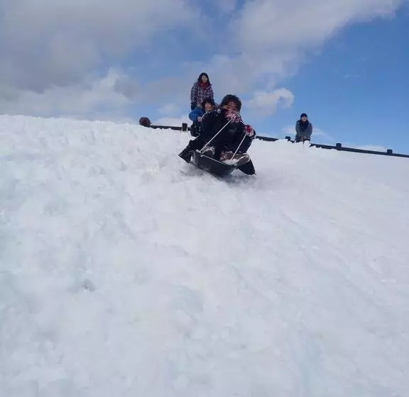 Aamiaismajoitus (B&B) Chitose Guesthouse Yurin