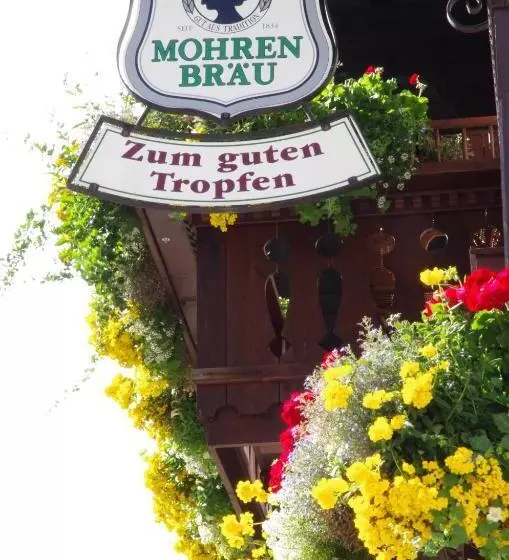 ベッドアンドブレックファースト Gasthof Zum Guten Tropfen