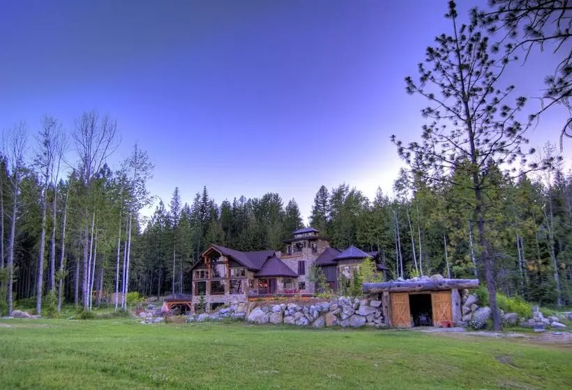 Aamiaismajoitus (B&B) Talus Rock Retreat