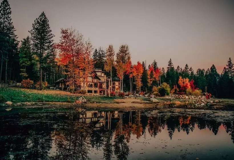 Aamiaismajoitus (B&B) Talus Rock Retreat