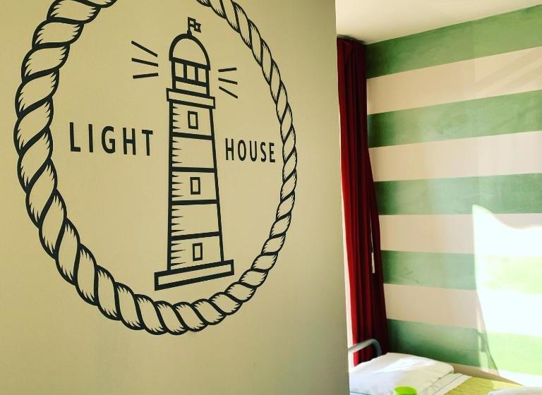 ベッドアンドブレックファースト The Lighthouse Rooms