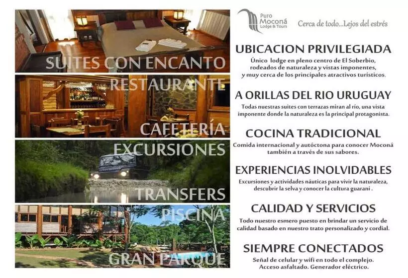 Hotelli Puro Moconá Lodge