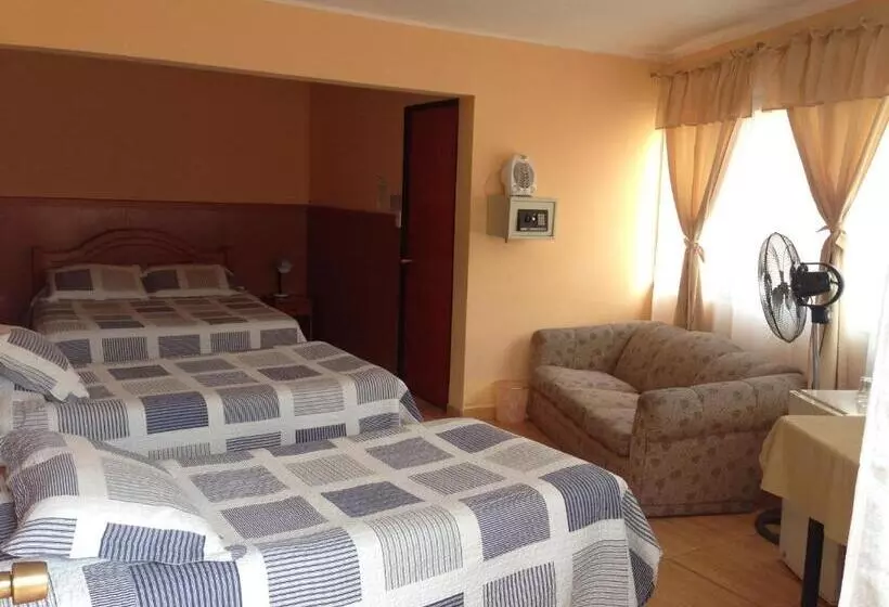 Hotelli Sol De Arica
