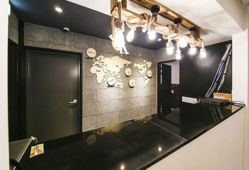 בית מלון כפרי Jtop Cheonan