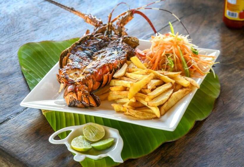 בית מלון כפרי Zanzi Rest Bungalow