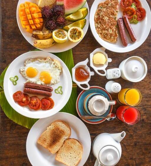 בית מלון כפרי Zanzi Rest Bungalow