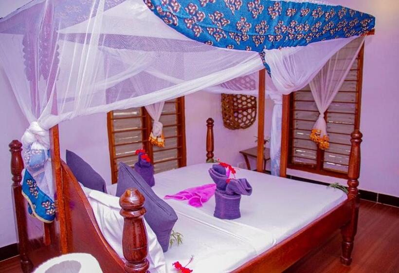 בית מלון כפרי Zanzi Rest Bungalow