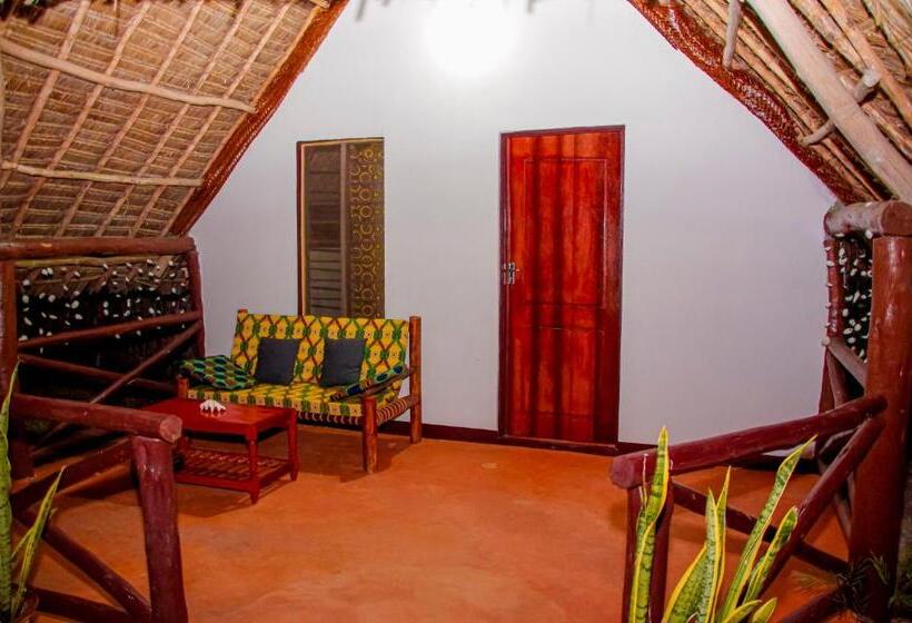 בית מלון כפרי Zanzi Rest Bungalow