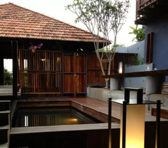 リゾートホテル The Shorea