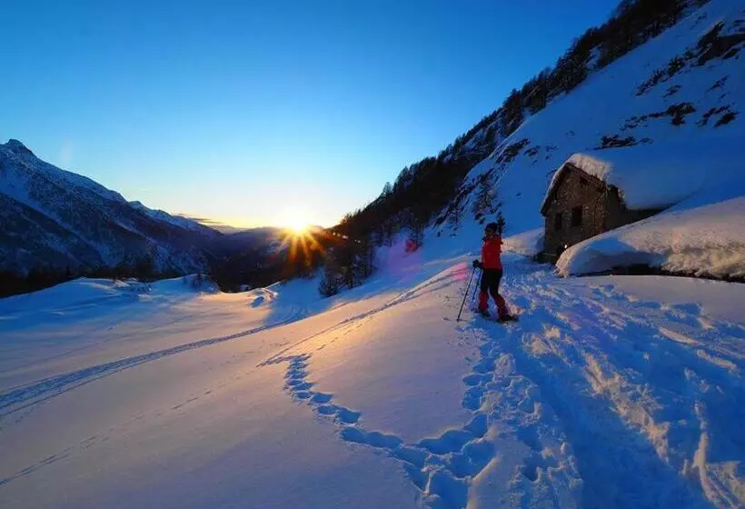 Aamiaismajoitus (B&B) Alpe Rebelle