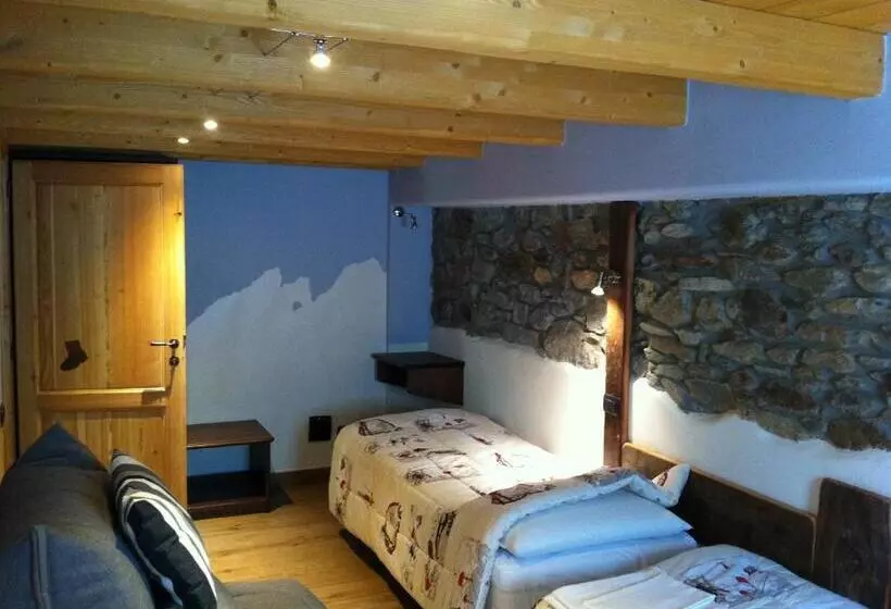 Aamiaismajoitus (B&B) Alpe Rebelle