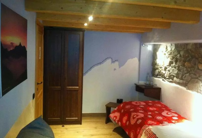 Aamiaismajoitus (B&B) Alpe Rebelle